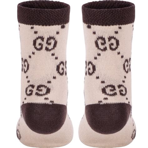 baby gucci socks|Gucci socks beige.